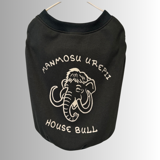 マンモスうれぴ〜/MANMOSU UREPII tank top