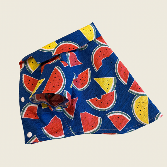 Watermelon Aloha Shirt