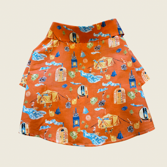 サウナシャツ／Sauna aloha shirt