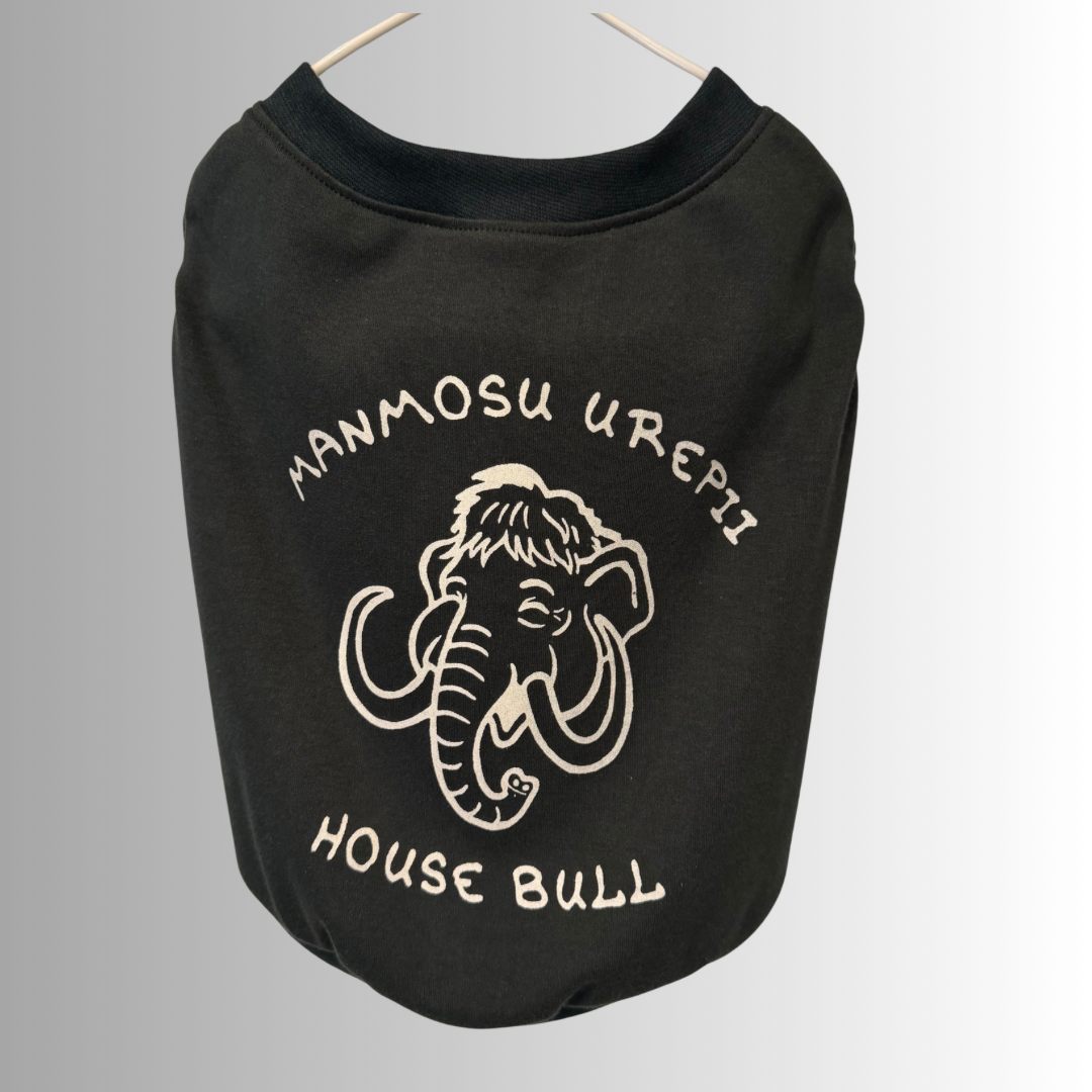 マンモスうれぴ〜／MANMOSU UREPII tank top