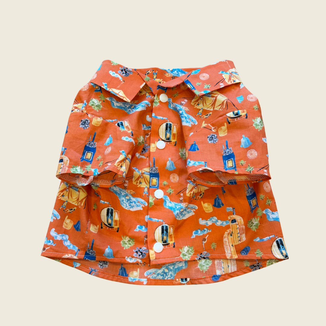 サウナシャツ／Sauna aloha shirt
