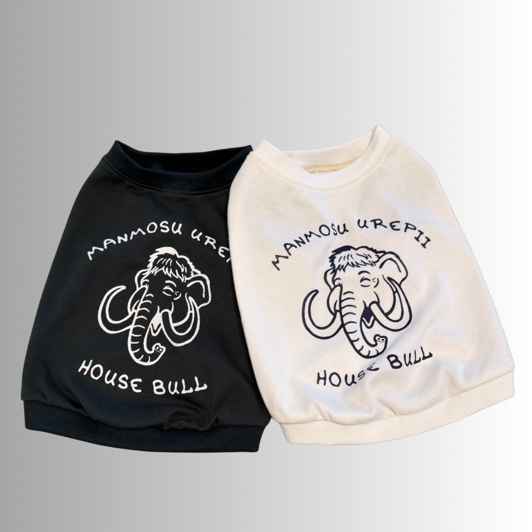 マンモスうれぴ〜／MANMOSU UREPII tank top