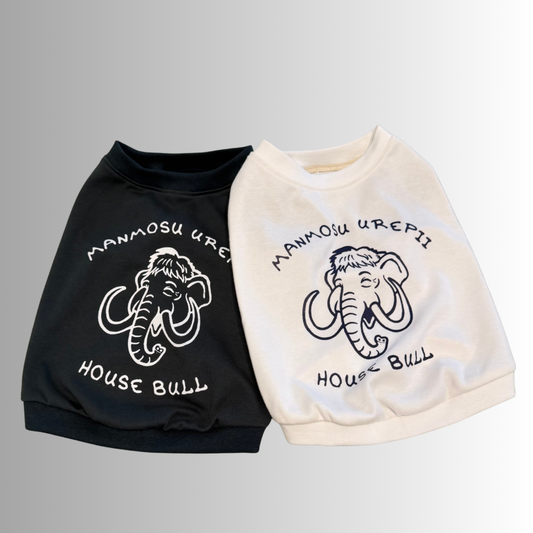 マンモスうれぴ〜／MANMOSU UREPII tank top