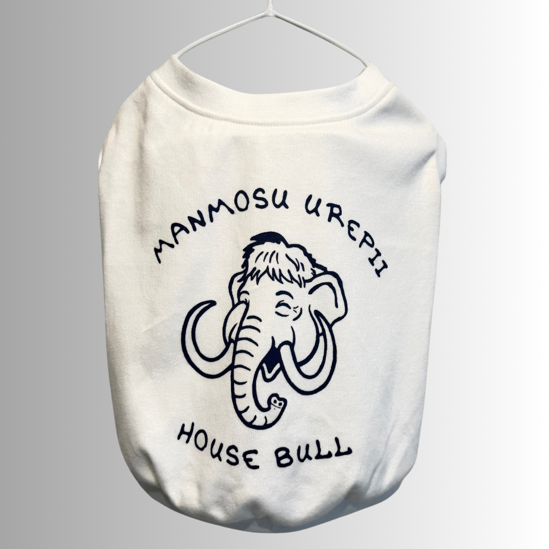 マンモスうれぴ〜／MANMOSU UREPII tank top