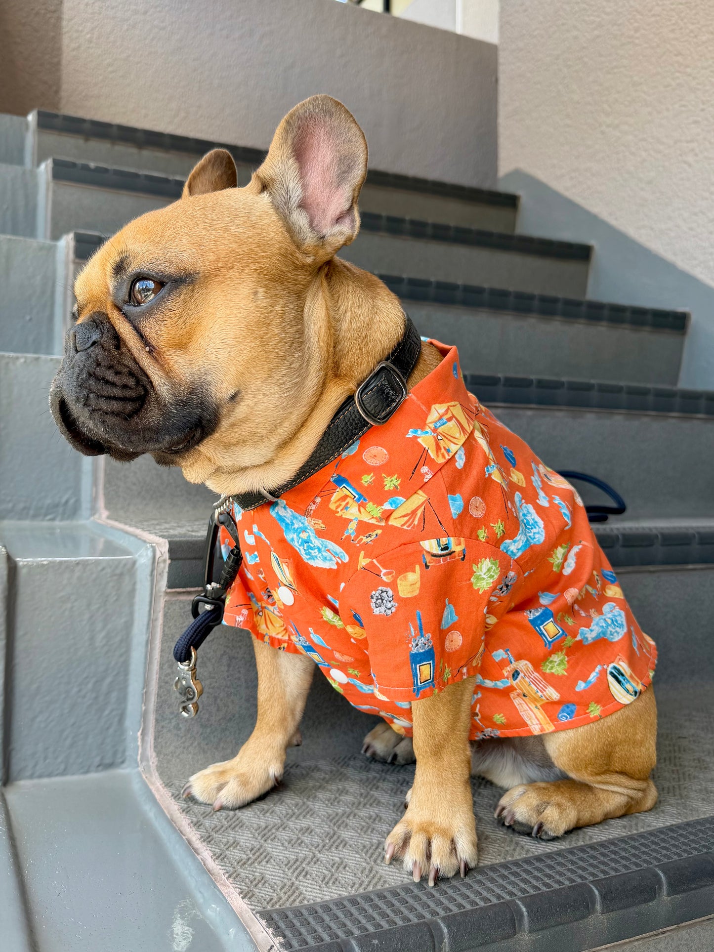 サウナシャツ／Sauna aloha shirt